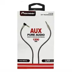 کابل AUX سر فلزی Pioneer مدل PI-S720