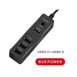 هاب چهار پورت USB 3.0+USB 2.0 مدل Earldom ET-HUB 07