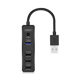 هاب چهار پورت USB 3.0+USB 2.0 مدل Earldom ET-HUB 07