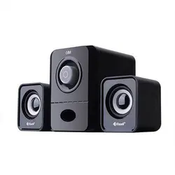 اسپیکر لپ تاپی سه تیکه Kisonli مدل U-2900BT