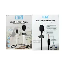 میکروفون یقه ای Lavalier مدل Kim KM-005