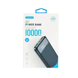 پاوربانک Verity مدل PU109B-PD با ظرفیت 10000 میلی آمپر