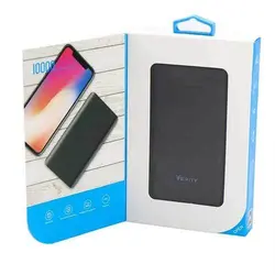 پاور بانک Verity مدل V-PU111B با ظرفیت 10000 میلی آمپر