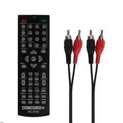 دستگاه پخش DVD کنکورد پلاس مدل DV-2250