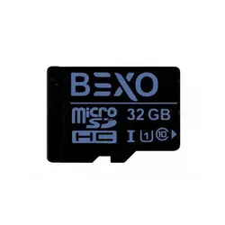 رم میکرو 32 گیگ Bexo کلاس 10 استاندارد UHS-I U1