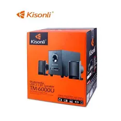 اسپیکر سه تیکه Kisonli مدل TM-6000U