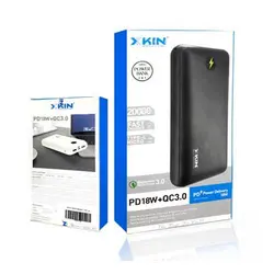 پاوربانک Xkin مدل XKBP05 با ظرفیت 20000 میلی آمپر