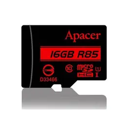 رم میکرو 16 گیگ Apacer کلاس ۱۰ استاندارد UHS-I