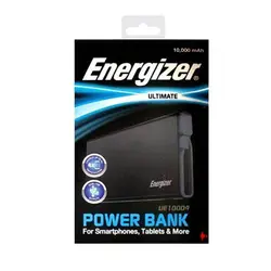 پاوربانک Energizer مدل UE 10004 با ظرفیت ۱۰۰۰۰ میلی آمپر