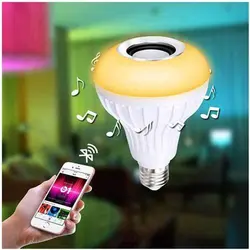 اسپیکر بلوتوث لامپی Music Bulb مدل BT-003