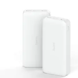 پاور بانک شیائومی مدل Redmi PB200LZM با ظرفیت 20000 میلی آمپر