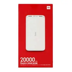 پاور بانک شیائومی مدل Redmi PB200LZM با ظرفیت 20000 میلی آمپر