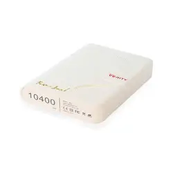 پاور بانک Verity مدل NB2 با ظرفیت 10400 میلی آمپر