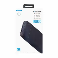 پاور بانک Verity مدل V-PP136 با ظرفیت 10000 میلی آمپر