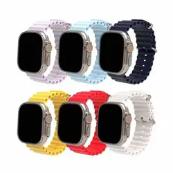 بند اوشن ساعت هوشمند 42/44/45/49MM