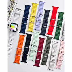 بند اوشن ساعت هوشمند 42/44/45/49MM