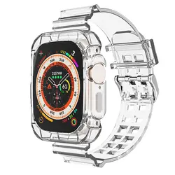 بند و قاب محافظ ساعت هوشمند ULTRA 49MM