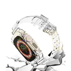 بند و قاب محافظ ساعت هوشمند ULTRA 49MM