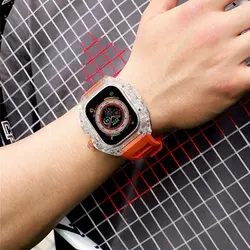 بند و قاب محافظ ساعت هوشمند ULTRA 49MM