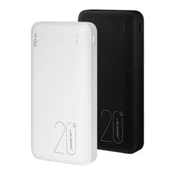 پاور بانک MPBlberri مدل BLB-505 با ظرفیت 20000 میلی آمپر