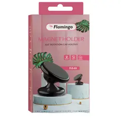 هولدر مگنتی موبایل Flamingo مدل FLG-03