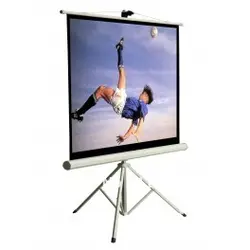 مشخصات فنی پرده نمایش پایه دار رفلکتا 180x180 cm