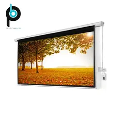 پرده برقی 180x180 فروشگاه پروژکتور بازار
