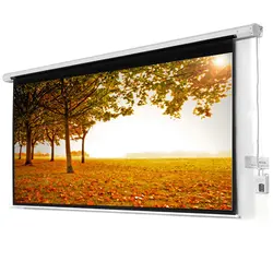 پرده برقی 180x180 فروشگاه پروژکتور بازار