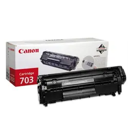 کارتریج تونر مشکی کانن Canon 703 - فروشگاه پروژکتور بازار