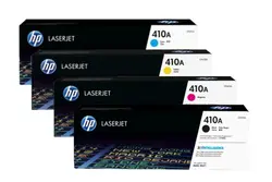 ست کارتریج لیزری اچ پی HP 410A - فروشگاه پروژکتور بازار