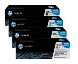 ست کارتریج اچ پی HP 125A - فروشگاه پروژکتور بازار