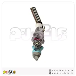 جاسوییچی خرس کلاه پشمی