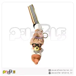 جاسوییچی خرس کلاه پشمی