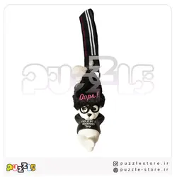 جاسوییچی خرس کلاه پشمی