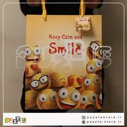 ساک هپی فیس بزرگ