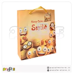 ساک هپی فیس بزرگ