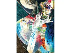 پازل ۱۰۰۰ تکه هندی اثر مینجا لی