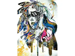 پازل ۱۰۰۰ تکه بلوز اثر مینجا لی