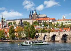 پازل ۱۰۰۰ تکه پراگ - جمهوری چک