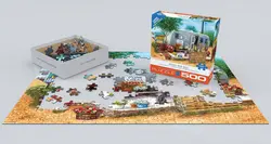 پازل ۵۰۰ تکه عسل برای فروش