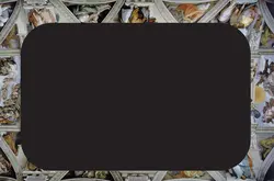 پازل ۵۰۰۰ تکه سقف کلیسای سیستین اثر میکلانژ