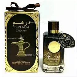 ادکلن عربی درهم عود ارض الزعفران Dirham Oud