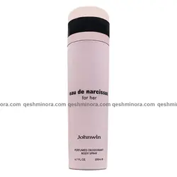 اسپری بدن نارسیس جانوین JohnWin body Spray narcissus زنانه