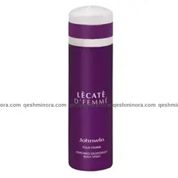 اسپری بدن لکات جانوین JohnWin body Spray LECATE زنانه