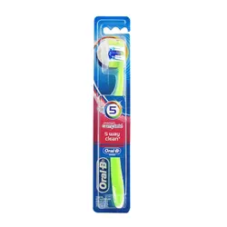 مسواک اورال بی نرم Oral B 5 way clean soft