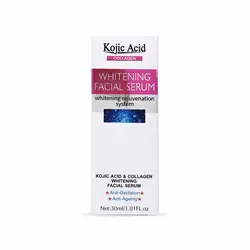 سرم روشن کننده و ضد پیری کوجیک اسید کلاژن kojic acid collagen