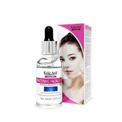 سرم روشن کننده و ضد پیری کوجیک اسید کلاژن kojic acid collagen