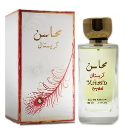ادکلن محاسن کریستال لطافه Mahasin Crystal Latafa