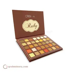 پالت سایه چشم 35 رنگ روبی Ruby