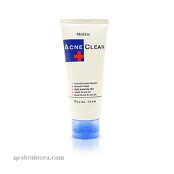 فوم شستشوی صورت و ضد آکنه میستین  ACNE CLEAR (آکنه کلیر)